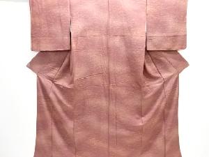 松葉模様小紋着物